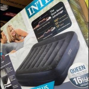 Intex BRAND NEW queen bed 16 inches